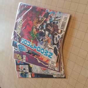 Bundle of 5 Marvel Comics | 1990's